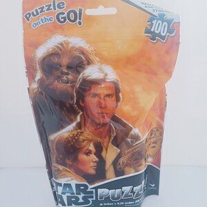 NEW Star Wars 100pc Puzzle on the Go – Original Trilogy (Rompecabezas)
